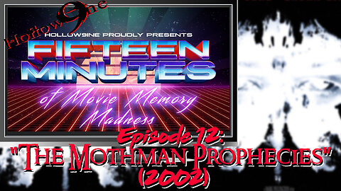 Dave's Creepy Christmas with 'The Mothman Prophecies' (2002) | 15 Minutes of Movie Memory Madness