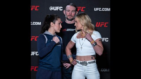 Alexa Grasso and Valentina Shevchenko'the ultimate fighter'season 32.