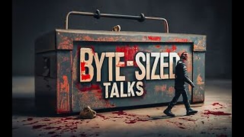 ByteSized Talks #21: Toy Box Killer and Eclipse Folklore #freakyfriday