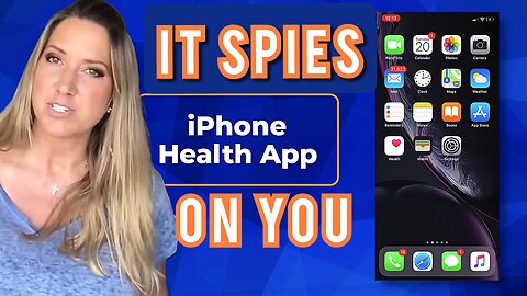 Dr. 'Carrie Madej' WARNING! The 'Apple' 'iPhone' Health App Is Gathering All Info About You