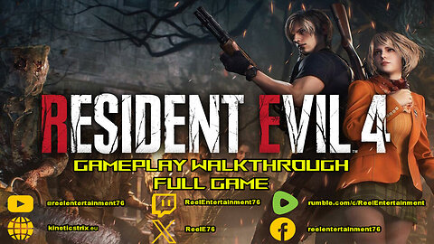 RESIDENT EVIL 4 REMAKE Full Gameplay Walkthrough / No Commentary