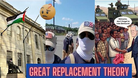 "THE GREAT REPLACEMENT THEORY" ARE YOU BEING REPLACE???