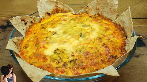 Cabbage with onions is tastier than meat! Why didn't I know this recipe? ASMR recipe