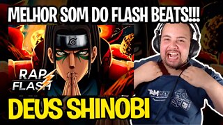 REACT Rap do Hashirama Senju (Naruto) - O DEUS SHINOBI // Flash Beats