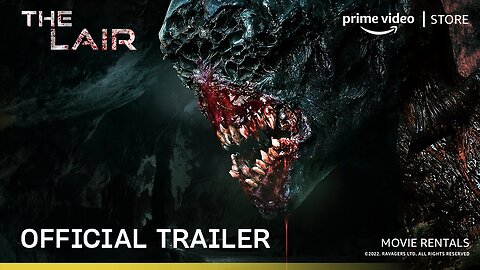 The Lair - Official Trailer Rent Now On Prime Video Store Jonathan Howard, Charlotte Kirk, Jamie