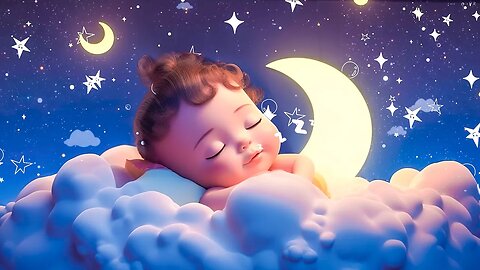 1 Hour Lullaby for Babies to Sleep ♫ Deep and Relaxing Sleep for your Baby ♫ Baby Sleep Music
