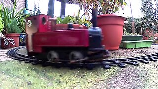 Bolt the steam train