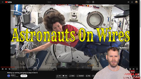 Astronauts On Wires