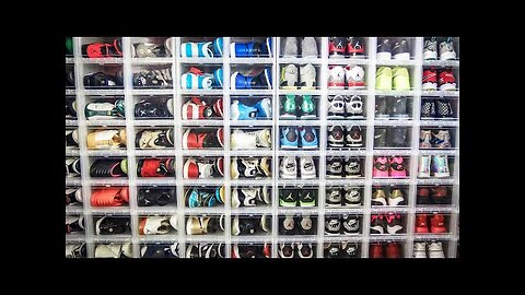 Where To Buy Drop Front Shoe Box For Sneaker Collection