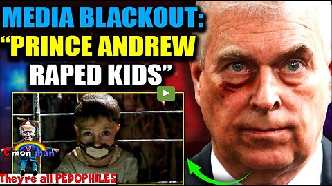 Prince Andrew Accused of Sexually Abusing Children in Ukraine