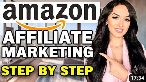 How to Start Amazon Affiliate Marketing | STEP BY STEP | Amazon Associates 2023