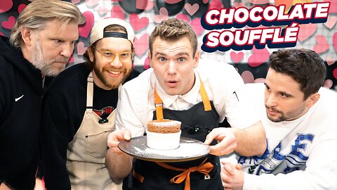 Nick Turani Causes CHAOS in the Kitchen on Valentine's Day | What's For Lunch