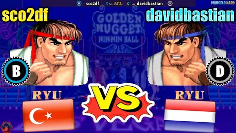 Street Fighter II': Champion Edition (sco2df Vs. davidbastian) [Turkey Vs. Netherlands]