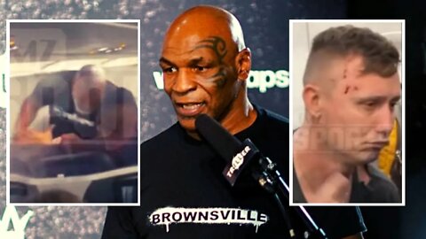 Mike Tyson Caught On Video PUNCHING Passenger On Plane