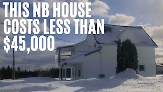 There's A 6-Bedroom House For Sale In New Brunswick & It Costs Less Than $45K (PHOTOS)