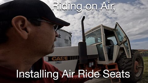 Riding on Air, Installing Air Ride Seats