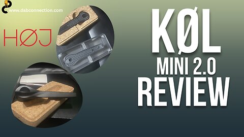 KØL mini 2.0 Pipe Review - Innovative Built and Design