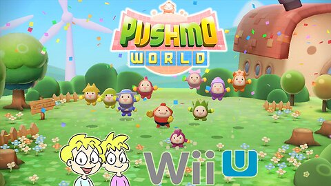 Pushmo World - Nintendo Wii U Gameplay #BennyBros🎮