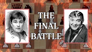 This is it! 1834 World Chess Championship [Match 6, Game 9]