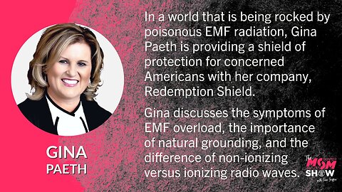 Ep. 408 - Symptoms of EMF Overload and the Importance of Natural Grounding According to Gina Paeth