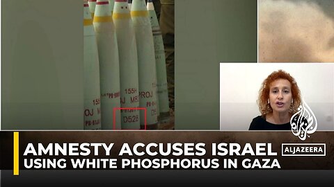 Israel using white phosphorus in Gaza, Lebanon, endangering civilians_ Amnesty