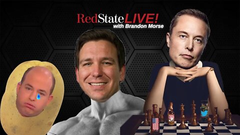 🔴 LIVE - The King's Gambit, Ron DeChadis and Brian Stelter's Sads