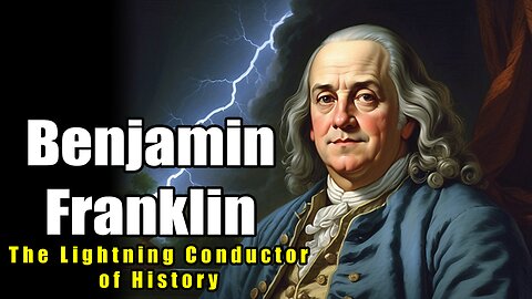 Benjamin Franklin - The Lightning Conductor of History (1706 - 1790)