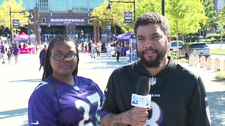 Excitement builds over Ravens football