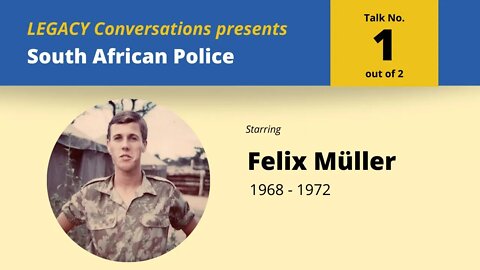 Legacy Conversations - Felix Müller - Episode 1