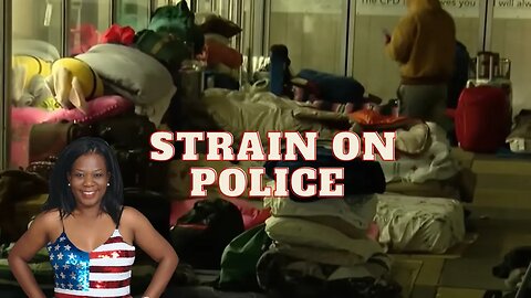 Ungrateful Illegals Put Out of Chicago Police Station Haven