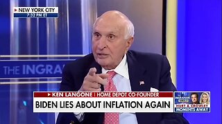 Home Depot Co-Founder Rips Liar Biden on Inflation