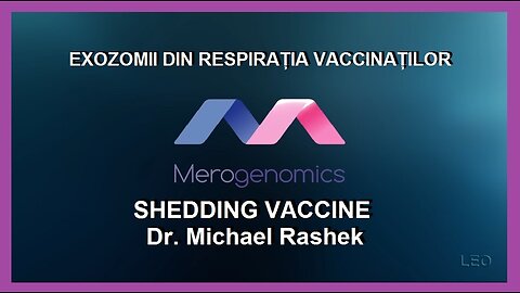 SHEDDING VACCINE - Dr Michael Rashek