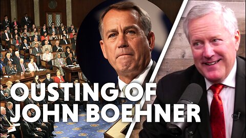 Mark Meadows on Ousting John Boehner and the Origin of the Freedom Caucus