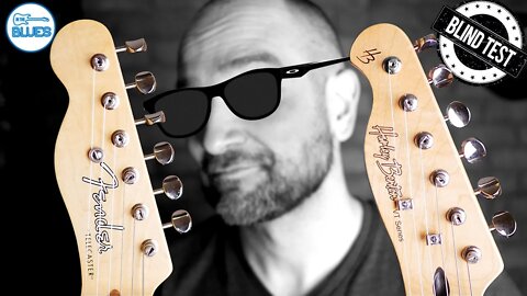 Cheap vs Expensive Guitar Blind Test: Harley Benton vs Fender