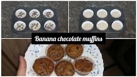 I made banana muffins / cup cakes with ripe bananas | easy and quick recipe by fiza farrukh