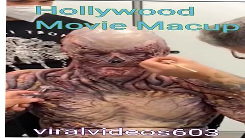 Hollywood Movie Macup