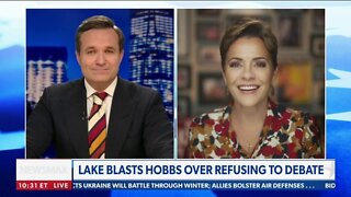 As the Arizona gubernatorial race tightens, Democrat Kati Hobbs refuses to debate Republican Kari Lake
