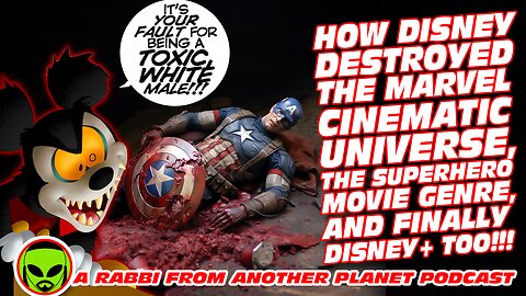 How Disney Destroyed The Marvel Cinematic Universe, The Superhero Movie Genre, & Disney+ Too!
