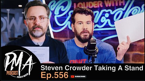 Crowder Goes On The Offensive (Ep. 556)