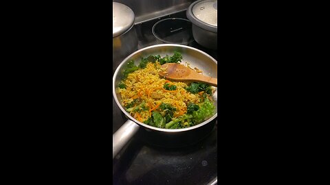 Kale fried Rice