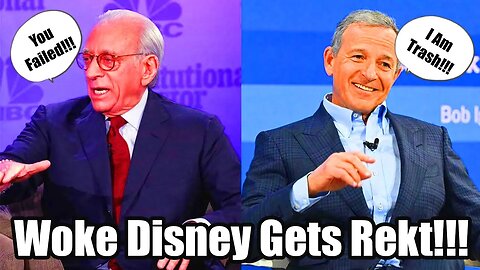 Woke Disney Gets Slammed By Nelson Peltz | Calls Out Bob Iger For Marvel & MCU Failures