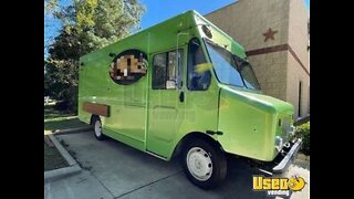 2009 Workhorse W42 Diesel Food Truck with Extensive Upgrades for Sale in Texas!