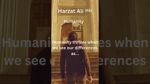 Hazrat Ali (RA) Saying About Humanity #religion #spiritualknowledge #humanity