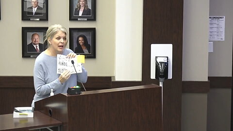 MassResistance throws cold water on "banned books" arguments at School Board mtg
