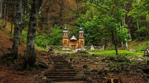 Chant Orthodoxe Russe - Monastère Valaam - Album entier