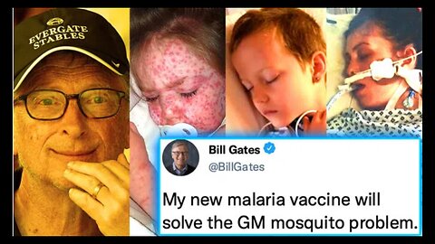 Are Bill Gates' Mosquitoes Causing Deadly Malaria Outbreak in U.S❓