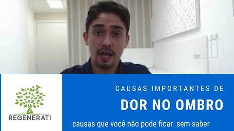 Dor Nos Ombros - O Que Causa as Dores Nos Ombros