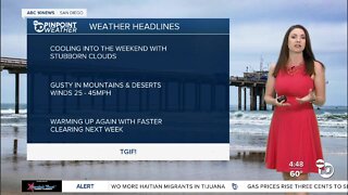 ABC 10News Pinpoint Weather with Meteorologist Megan Parry