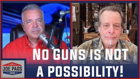 "No Guns Is Not A Possibility" - Ted Nugent
