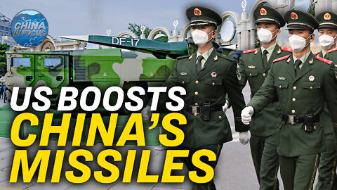 Report: US Tech Boosts China’s Hypersonic Missiles